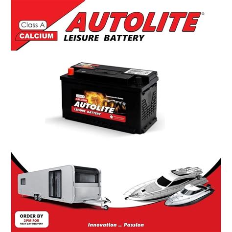 Buy 12V 110AH LEISURE BATTERY FOR CARAVAN CAMPERVAN MOTORHOME DEEP ...