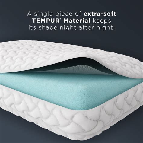 Tempur-Pedic TEMPUR-Cloud Pillow for Sleeping, Standard, 1 Count (Pack ...