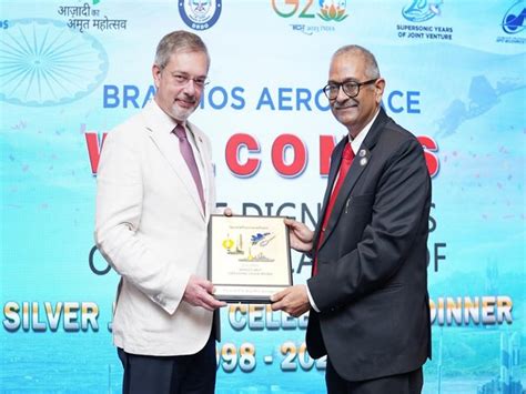 Russian envoy lauds BrahMos Aerospace on its Silver Jubilee