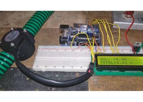 Image result for Measuring Water Flow with Arduino