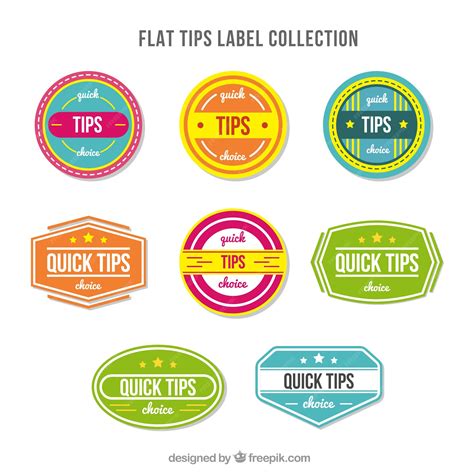 Label Design Tips 的图像结果