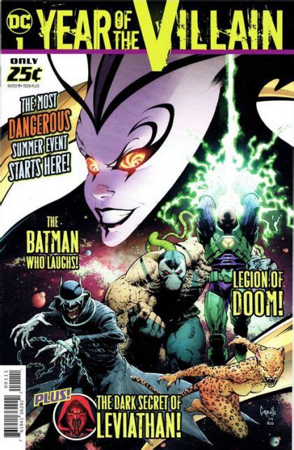 DC's Year of the Villain | Issue#1A | Year:2019 | Series: | Pub: DC Co