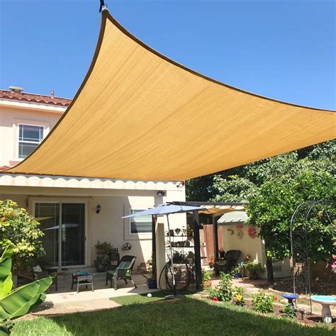 LOVE STORY Sun Shade Sail 10' x 10' x 14' Dark Gray Triangle Canopy UV ...