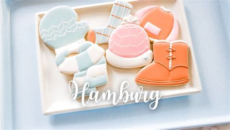 Cozy Vibes in Hamburg Sugar Cookie Decorating Class, Lazy Dog Vintage ...