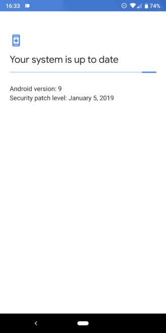 Image result for Android System Update Screen