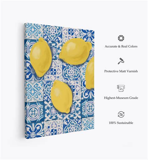 Buy Moroccan Lemons from Minimal Art or Minimalist Painting Collection ...
