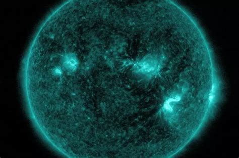 Monster Solar Flares Captured By NASA In Almost A Decade And It's The ...