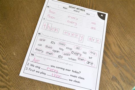 1st Grade Homework 的图像结果