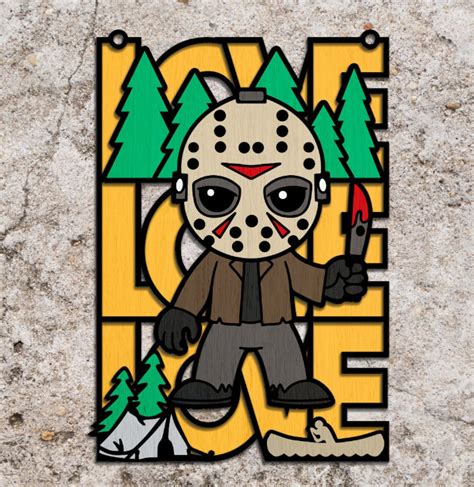 Horror Love Door Sign Svg,halloween Movie Door Hanger ,horror ...