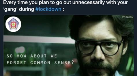 Mumbai Police gets Professor to ask people to stay home. Latest Money ...