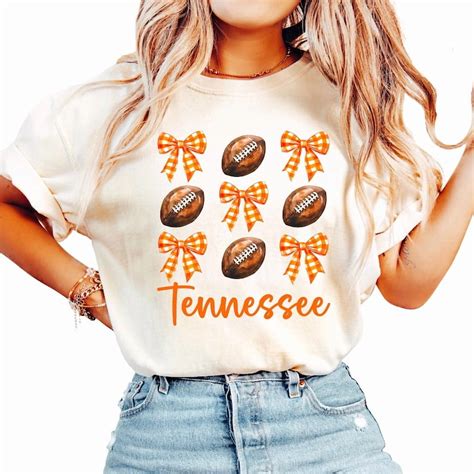 Tennessee Football T-Shirt for Women and Teens | Game Day Outfit for ...