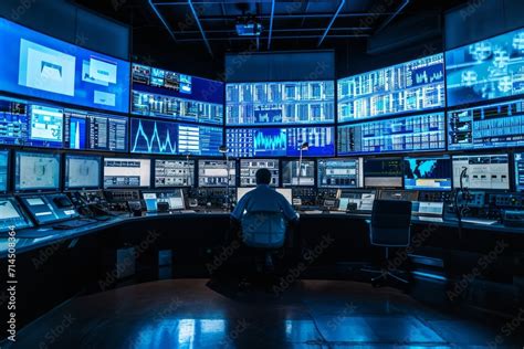 Image result for High-Tech Control Room