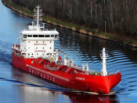 ALVANITH, Chemical/Oil Products Tanker - Details and current position ...