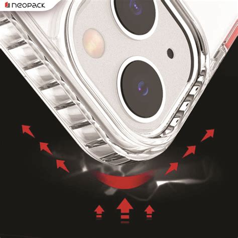 Hybrid Shockproof Case for iPhone 13 Pro (Clear) – Neopack