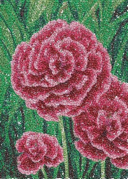 Image result for 3D Embroidery Carnation Tutorial