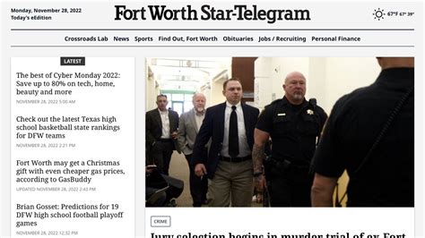 Star-Telegram strike: Guild employees announce walkout | Fort Worth ...