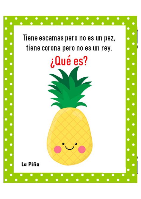 Fichas de adivinanzas para inicial 3, 4 y 5 años | Imprimir PDF.