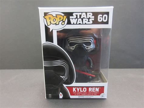 Funko Pop! Star Wars #60 Kylo Ren – Crowemag Toys