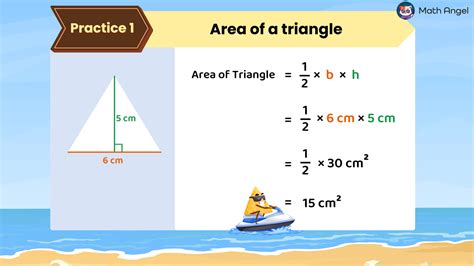Image result for Area of Triangle Formula