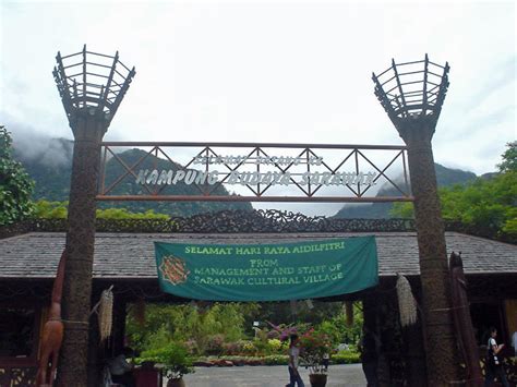 Sarawak Cultural Village, kuching, Malaysia - Top Attractions, Things ...