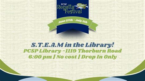 S.T.E.A.M Night in the PCSP Library!, 1119 Thorburn Rd, Portugal Cove ...