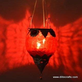 Glass T Light Hanging Lanterns - Glass Hanging Lantern Manufacturer ...