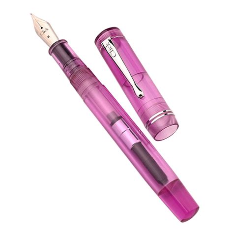 Click Renaissance Demonstrator Violet Fountain Pen |Shop Online |Click ...