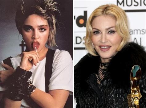 madonna-before-after | Celebrities, Celebrity look, Celebrity photos