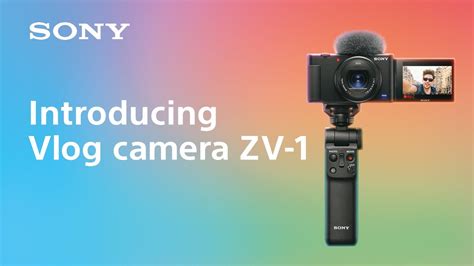 Sony ZV-1 Digital Camera (Black) | DCZV1/B