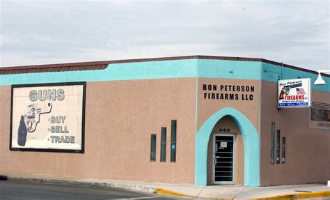 RON PETERSON FIREARMS, ON-LINE RETAILER - Albuquerque NM - Hours ...
