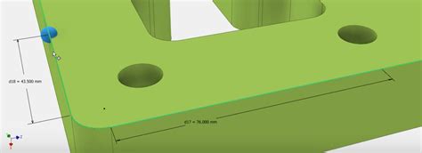 Fusion 360 Sweep Path 的图像结果