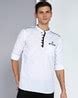 Buy White Kurtas for Men by Kuons Avenue Online | Ajio.com