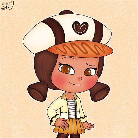 Crumbelina DiCaramello (fanart) by shammycakey on DeviantArt