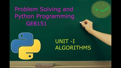 Image result for Algorithmic Problem Solving with Python