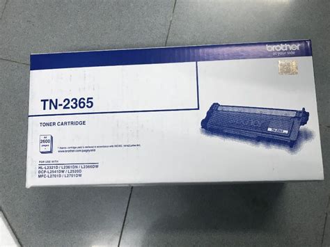 Brother Tn 2365 Toner Cartridge Supplier from Mumbai