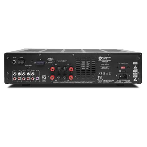 Cambridge Audio AX-R85 - FM/AM Stereo Receiver | AVStore