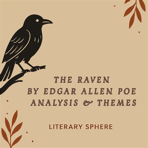 Analysis & Themes of the Poem The Raven by Edgar Allen Poe