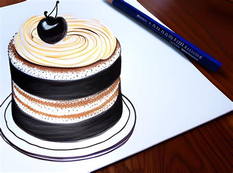 Cake Drawing Tutorial 的图像结果