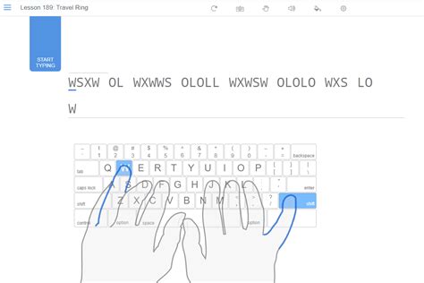 Typing Learning Free 的图像结果
