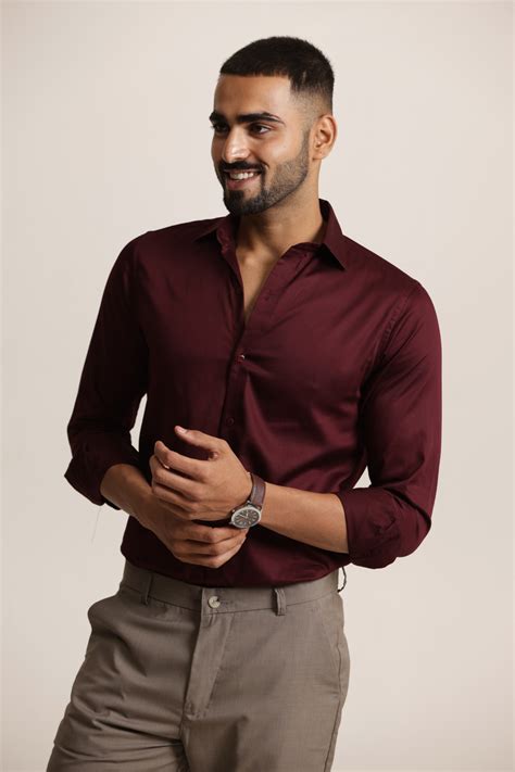 Satin Shirt – UNCLUTTERED CLOSET