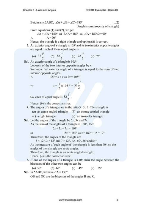 Image result for Maths Chapter 6 Introduction Class 9