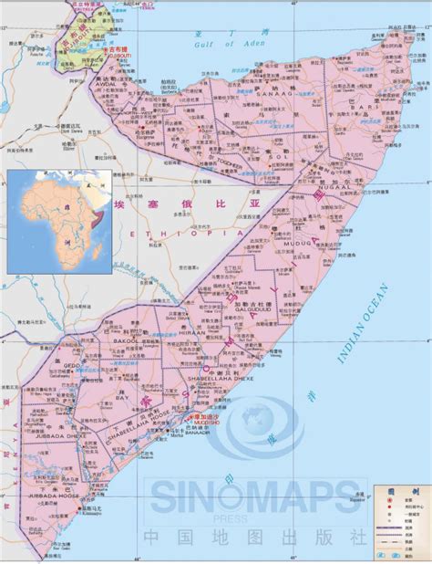 想知道: 索马里是在哪个州在哪？_百度知道