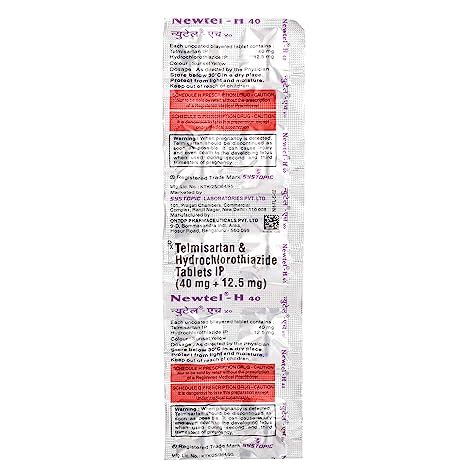 Newtel-H40 - Strip of 10 Tablets : Amazon.in: Health & Personal Care