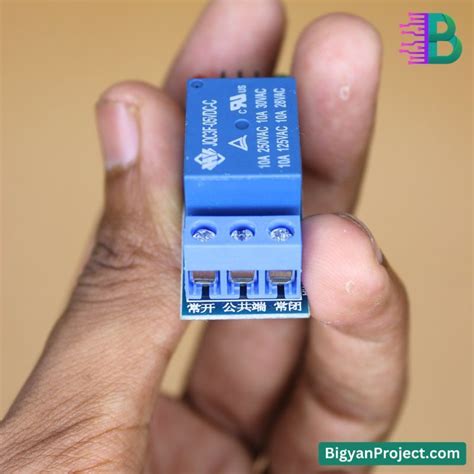 Image result for 5V Single Channel Relay Module