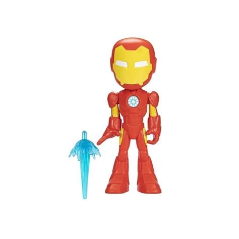 Hasbro Spidey and his Amazing Friends Supersized Iron Man India | Ubuy
