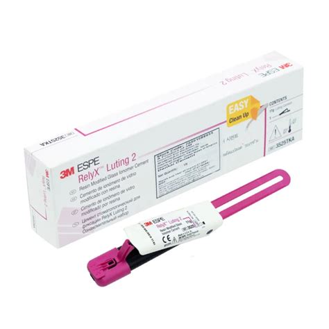 3m Espe Relyx Luting 2 Refill Packs – DentoClick.com