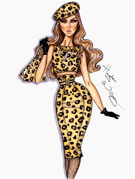 fashion illustration hayden williams