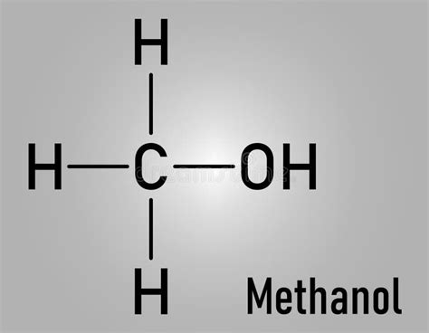 Methanol Molecule Lewis Structure