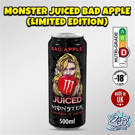 Energy Drinks - The SGFR Store