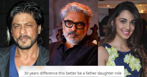 Reportedly, Shah Rukh Khan Will Romance Kiara Advani In SLB’s Next ...